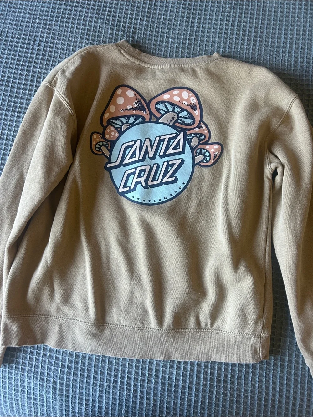 Santa Cruz Skateboards Girls crewneck